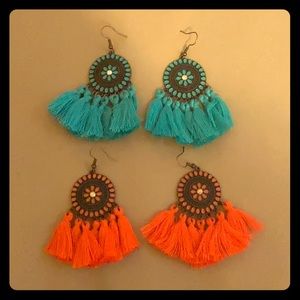 Tassel Earrings